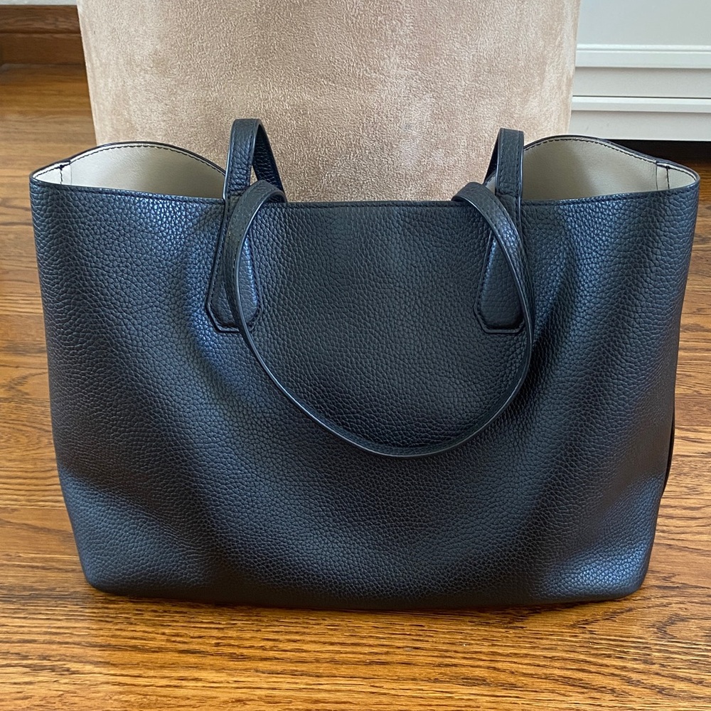 Tory Burch Perry Tote Black - Picture 2 of 14